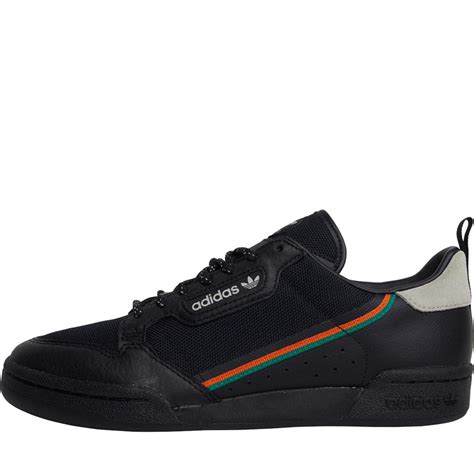 adidas continental zwart|adidas continental 80.